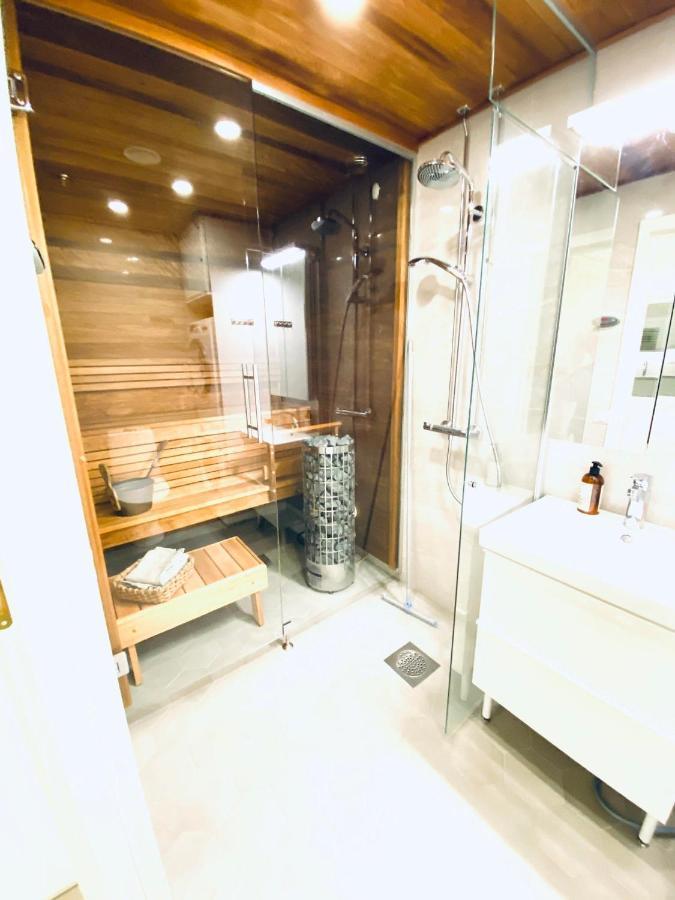 Ihana Asunto - The Nest With Sauna In Vaasa Apartment Exterior photo